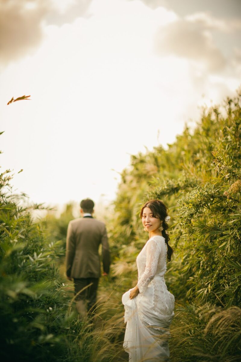 空も段々と色づいてきて〜