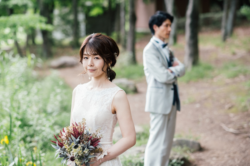 遠近感を出しながら