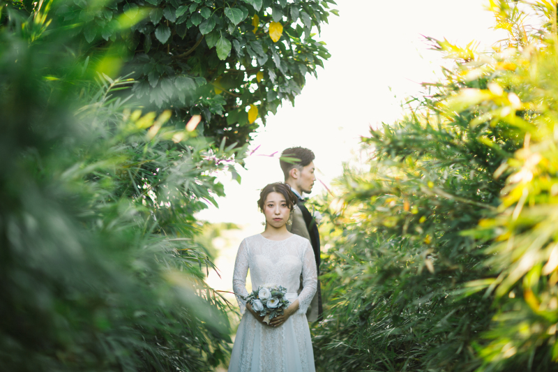 空・グリーン・そして崖!