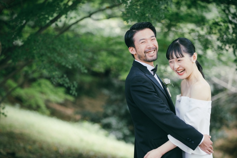 「横浜の軽井沢」で洋装前撮りへGO!