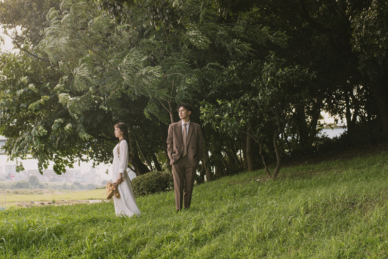 クールな立ち姿