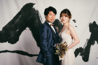 日林山スタジオ撮影〜洋装にて