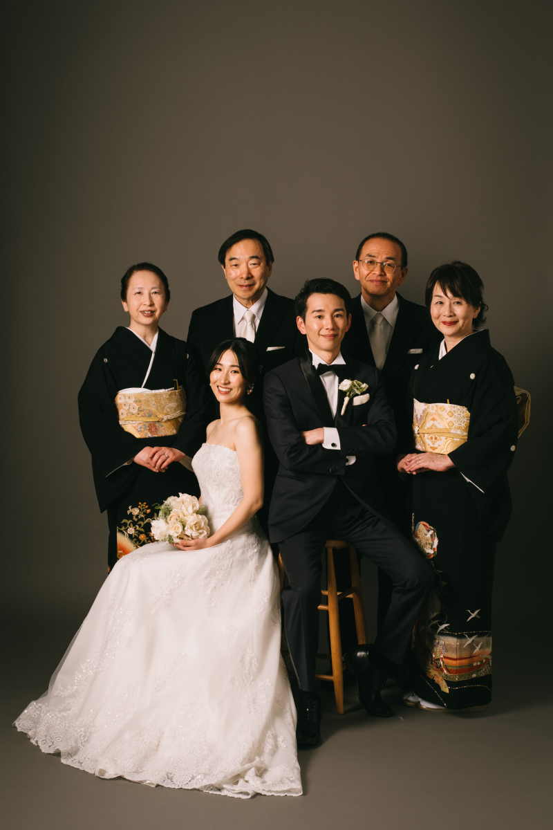 写真館のように。