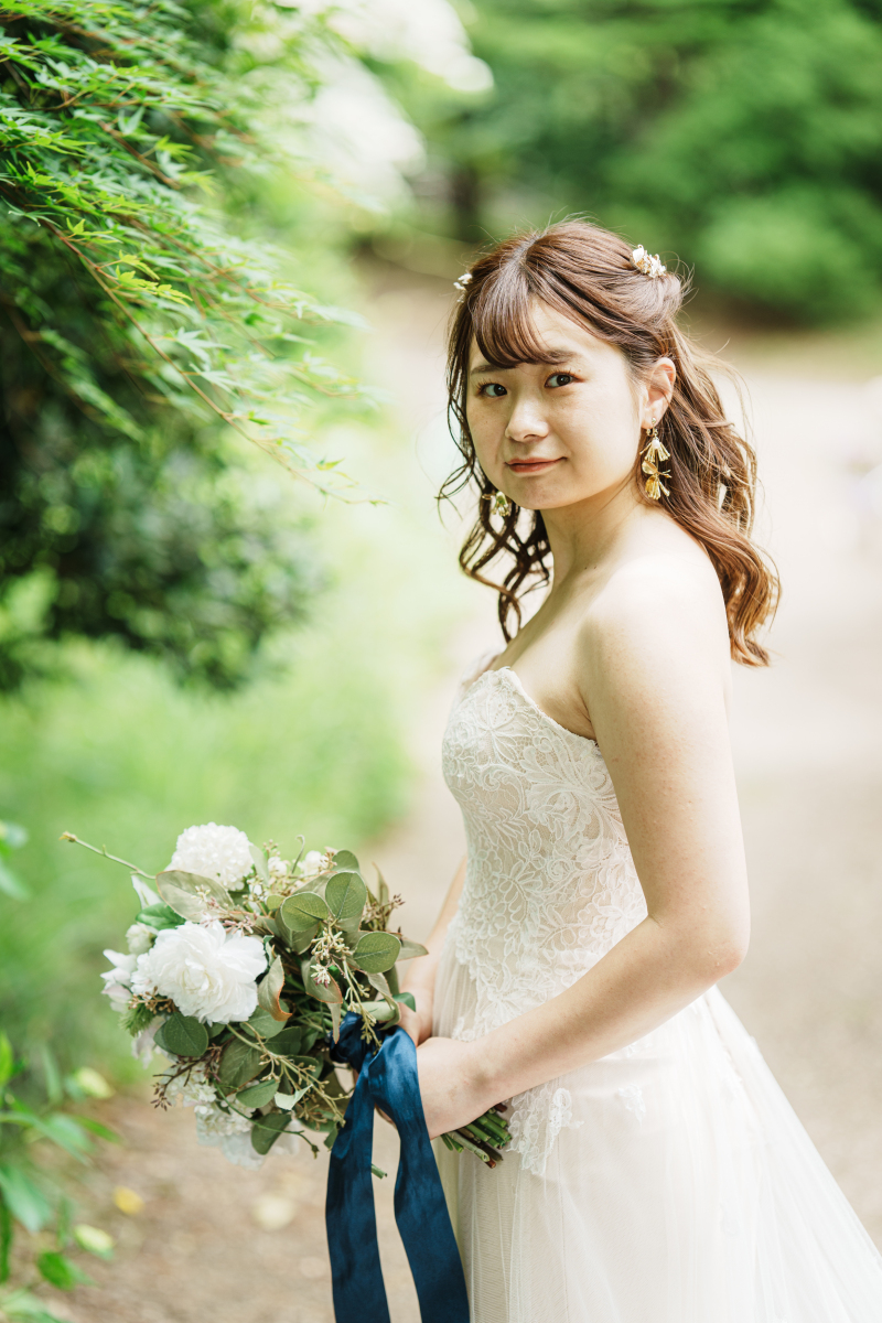 ご新婦さまのソロカット!