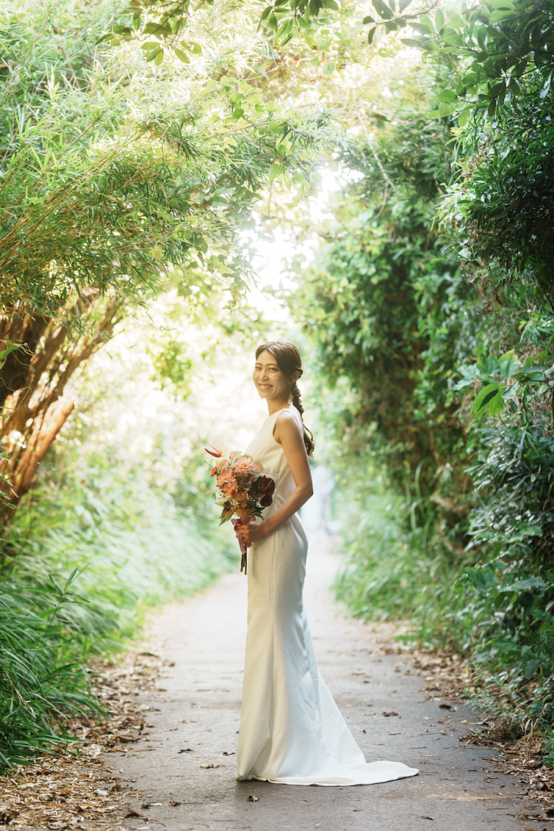 緑道でふりかえる