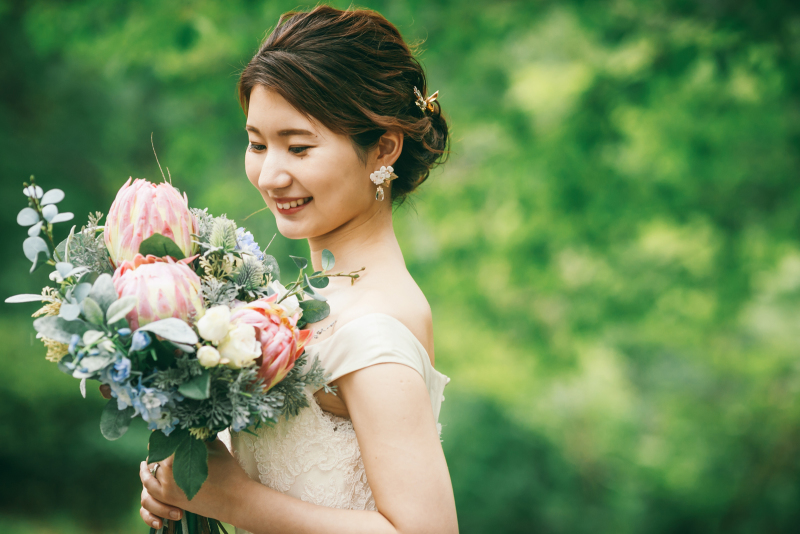 ソロカット〜新婦〜