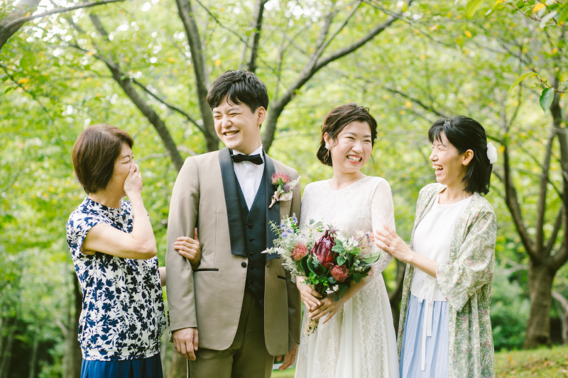 家族も応援に♪