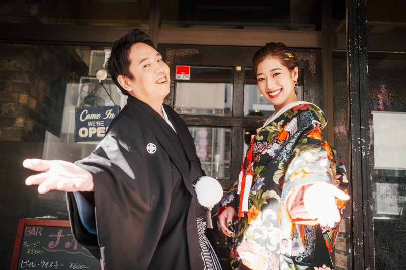 撮影日も記念日に。