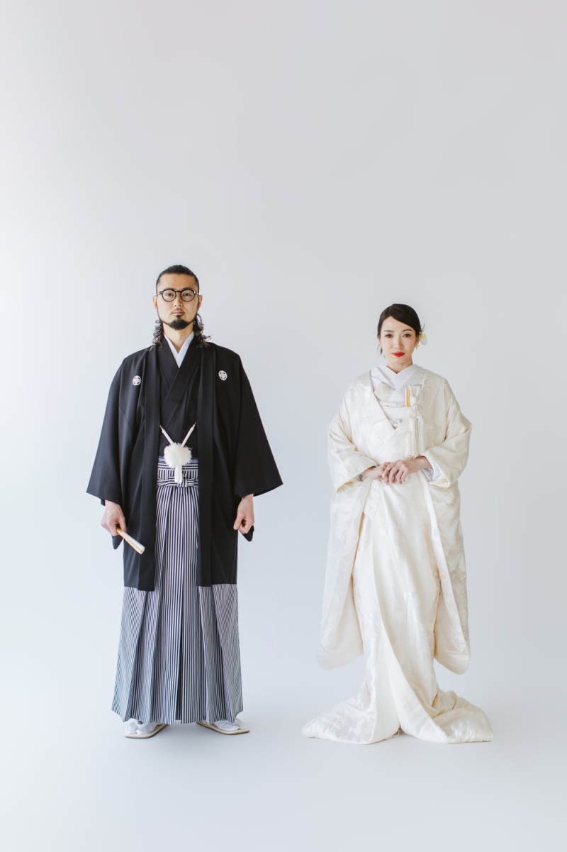 和装スタジオ撮影スタート！