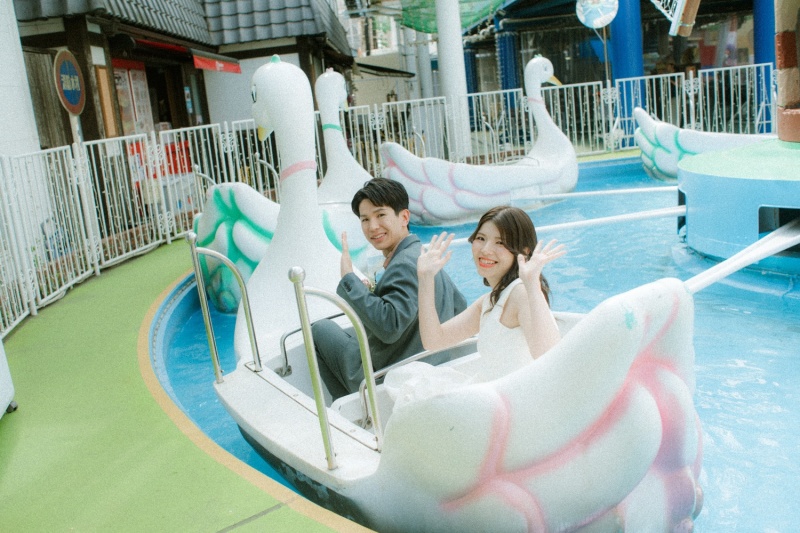 のんびりスワン