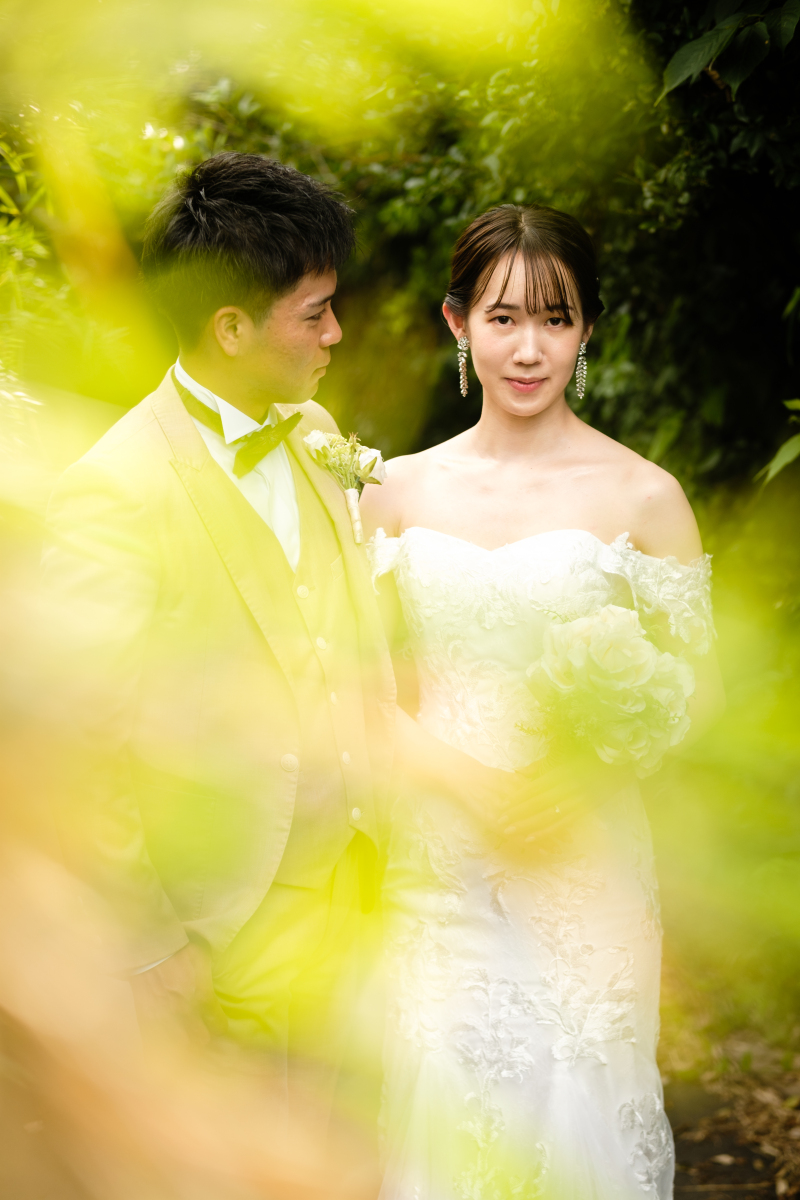 ご新婦さまからのまなざし