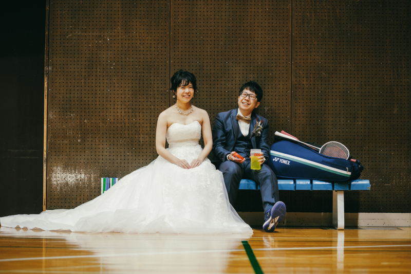 試合後は水分をしっかりね!