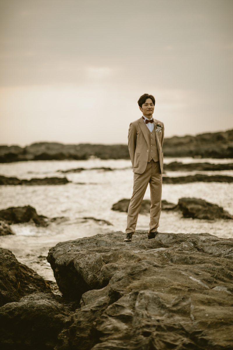 ご新郎さまソロカット