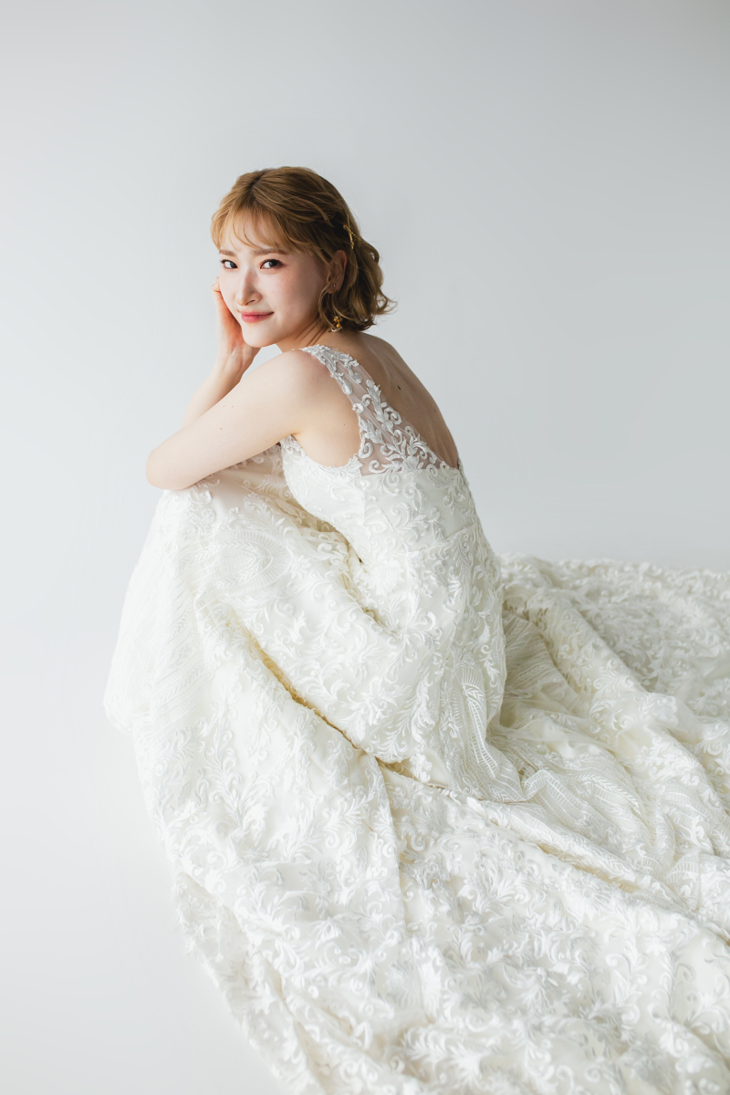 ご新婦様ソロショット