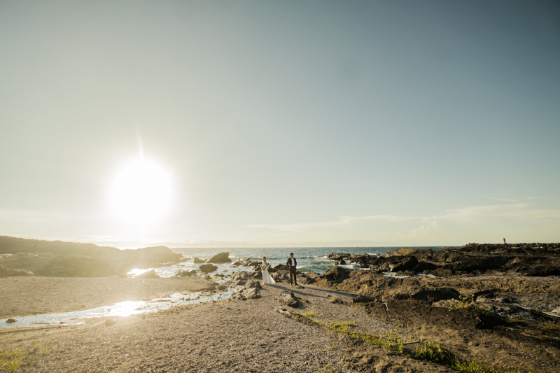 景色をメインに