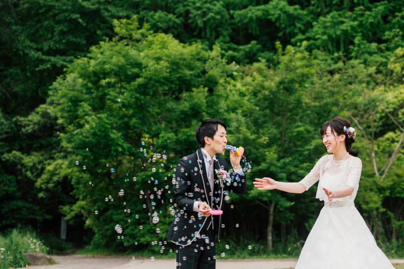 広場で少し遊びます^^