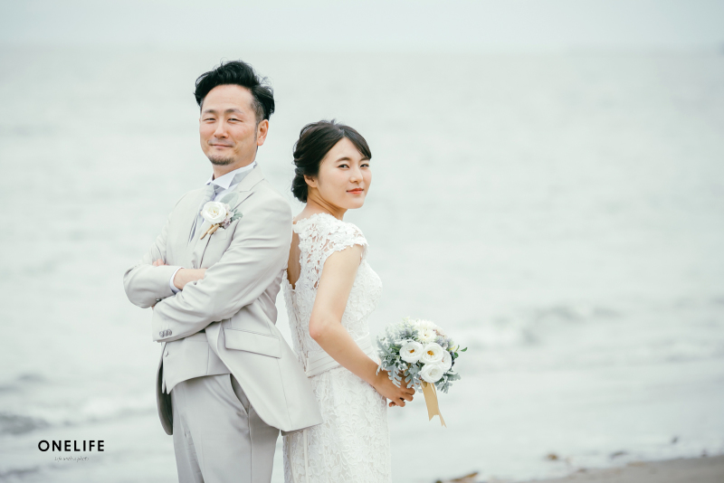 【七里ガ浜】洋装ロケーション