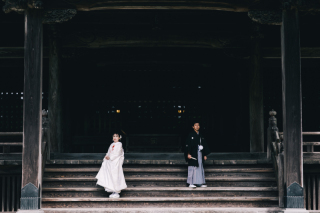 鎌倉の和装おすすめ、妙本寺。