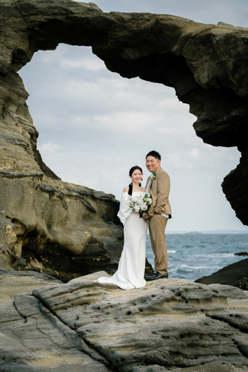 the城ヶ島の構図で