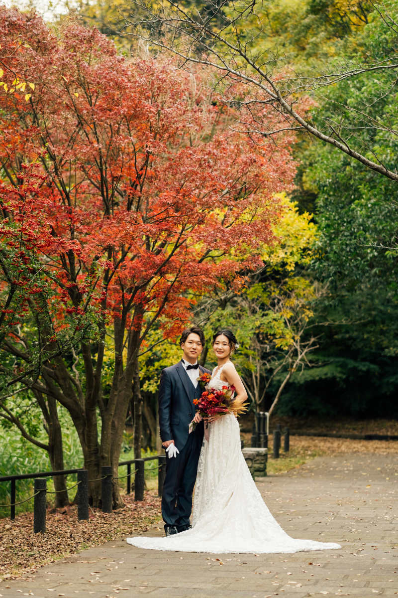 スタンダードポーズ