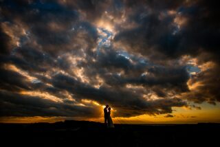 壮大なロケーションで前撮りを！