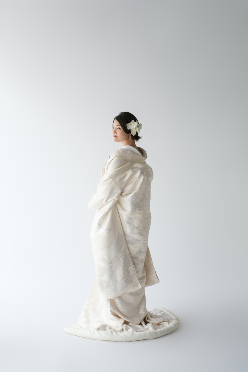 ご新婦さまソロカット