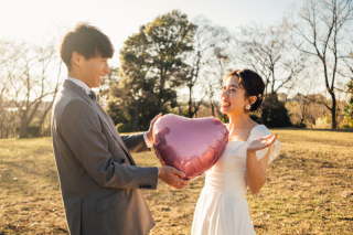 前撮りは楽しむもの