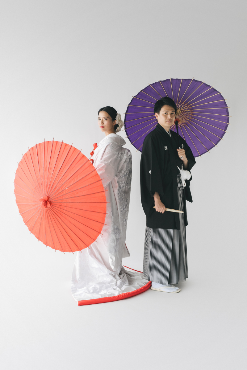 番傘の使い方②