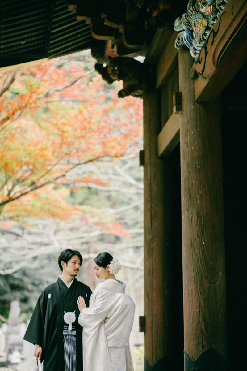 ほんのり、紅葉