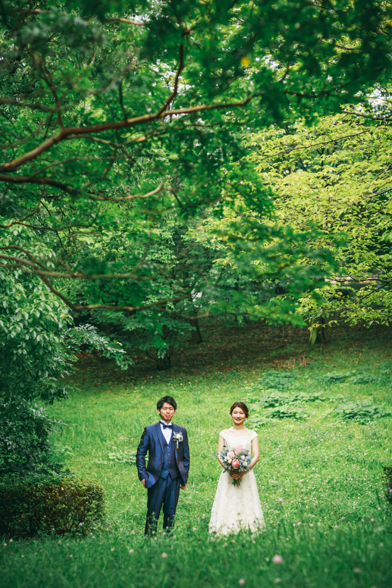雨上がりの公園