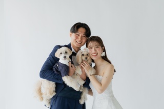 家族一緒にウェディングフォト【ONELIFE】