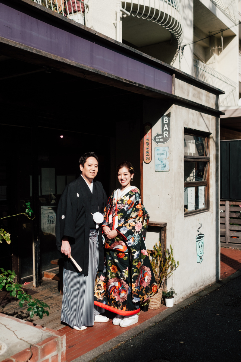 今回はとあるBarでの撮影のご紹介！