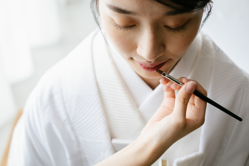 お支度シーンからスタート