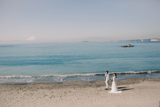 【長者ヶ崎海岸】葉山海ロケーション