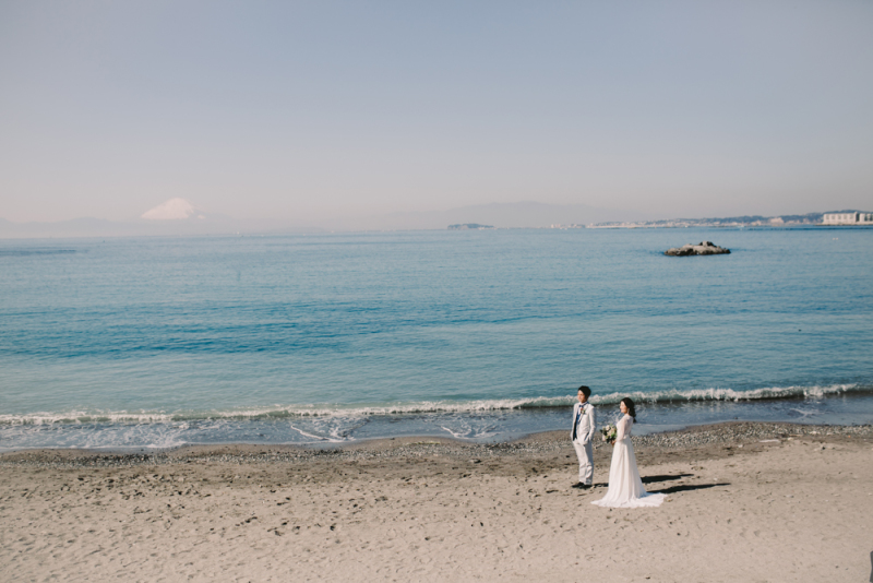 【長者ヶ崎海岸】葉山海ロケーション