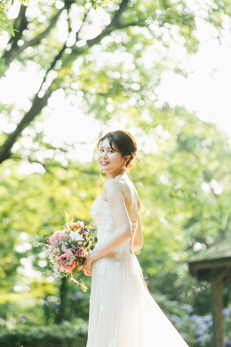 ご新婦さまソロカット