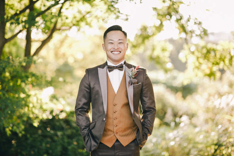 ご新郎さまのソロカット