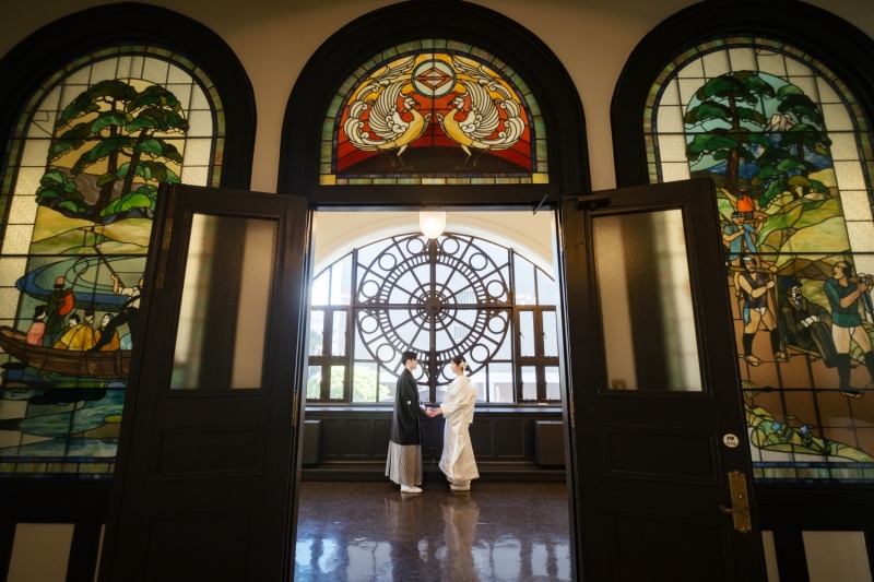 横浜開港記念会館撮影【ONELIFE】