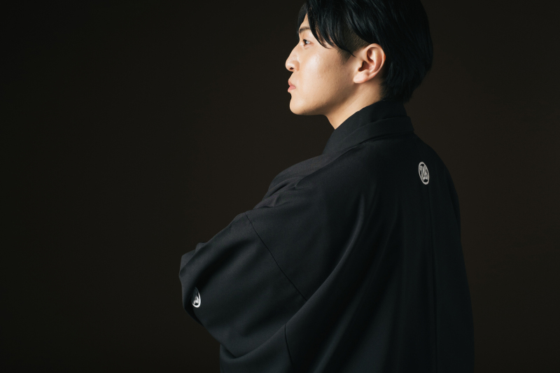 和装にチェンジ