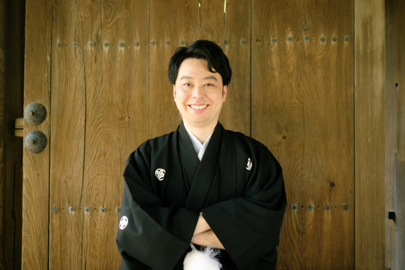 ご新郎さまのソロカット！