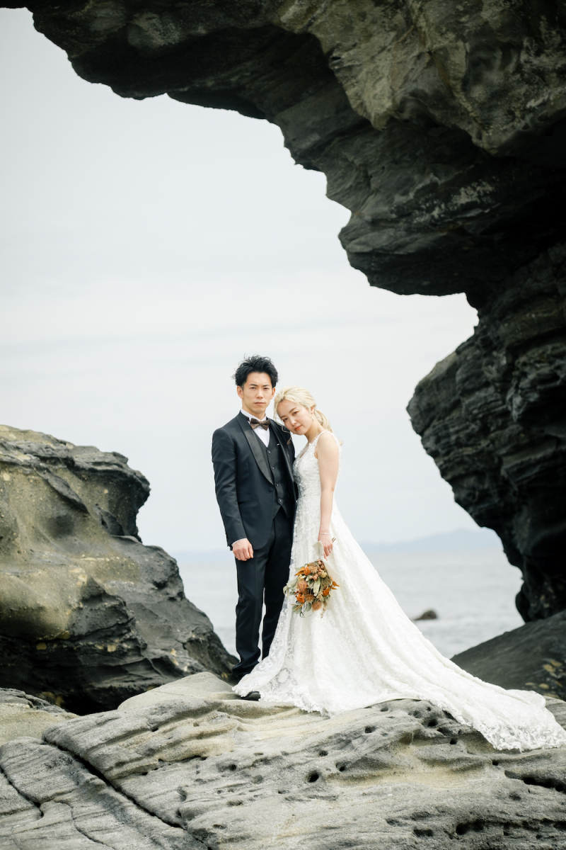 全身の立ち姿ももちろん!