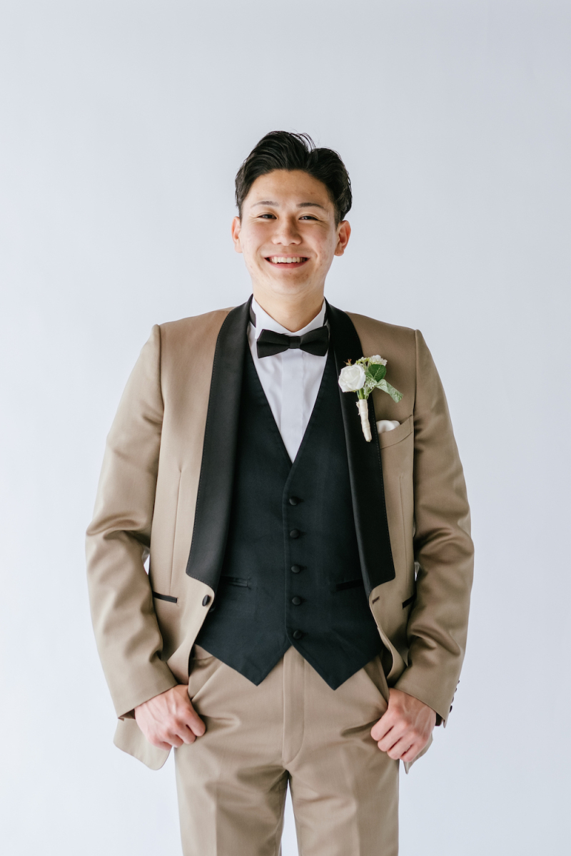 ご新郎さまソロカット