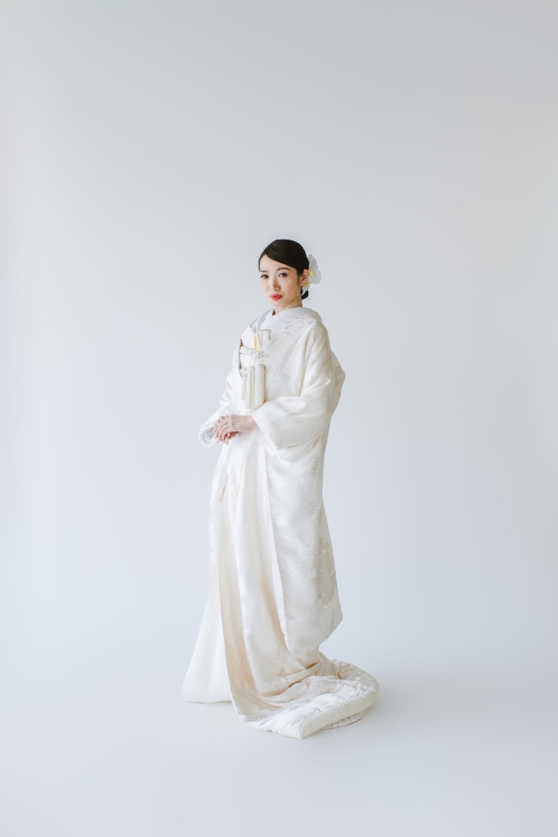 ご新婦様のソロカット