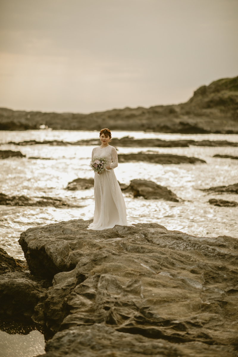 ご新婦さまソロカット