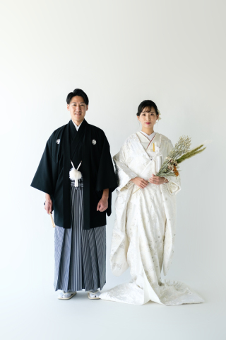 白無垢と、、、