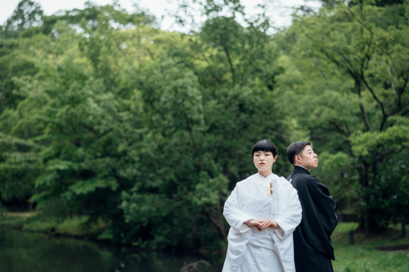 緑が映えるロケーション