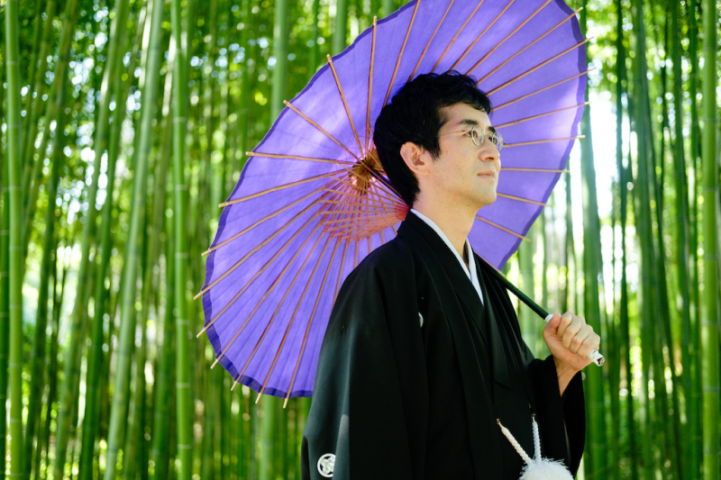 次は新郎様も！