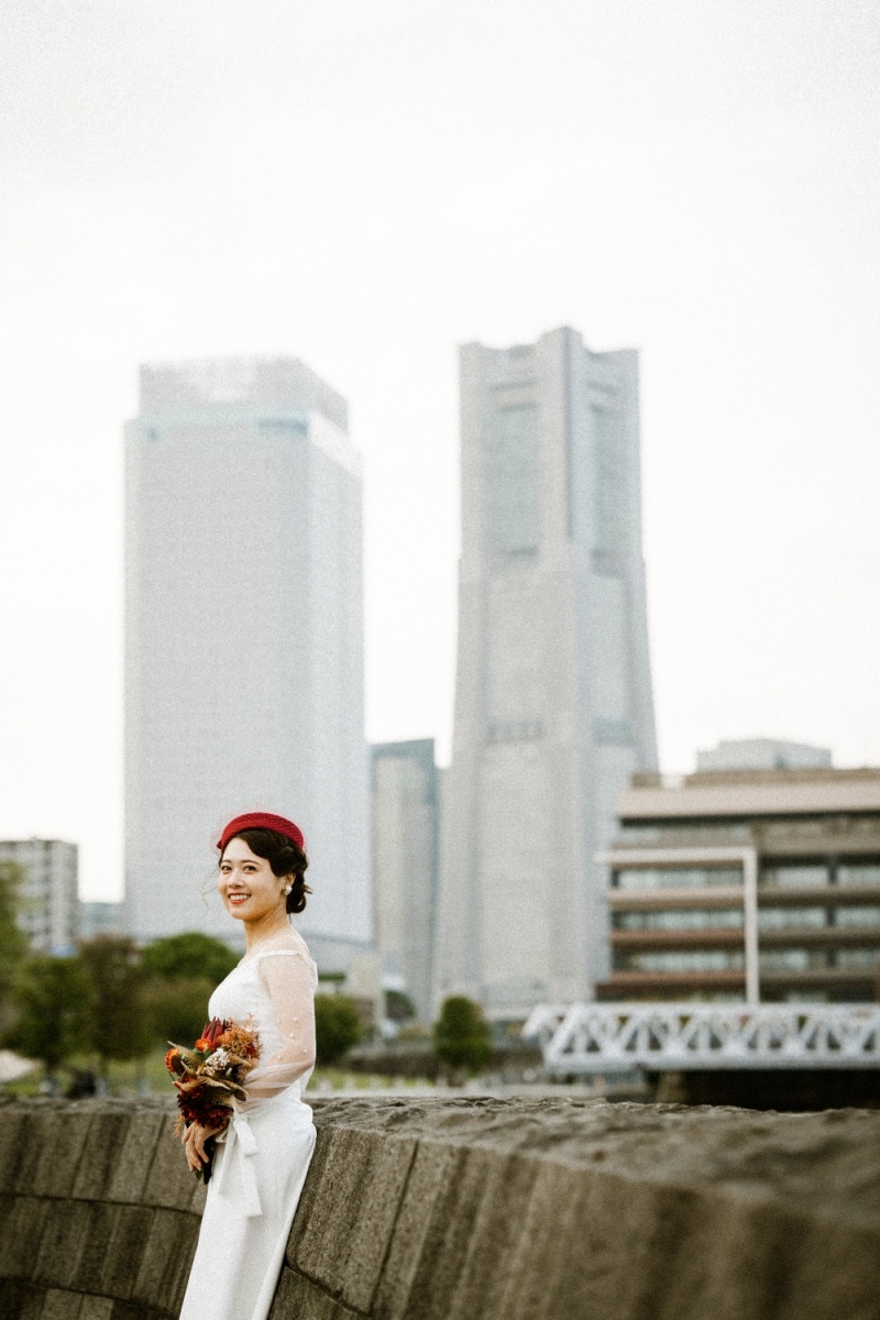 ご新婦様のソロカット