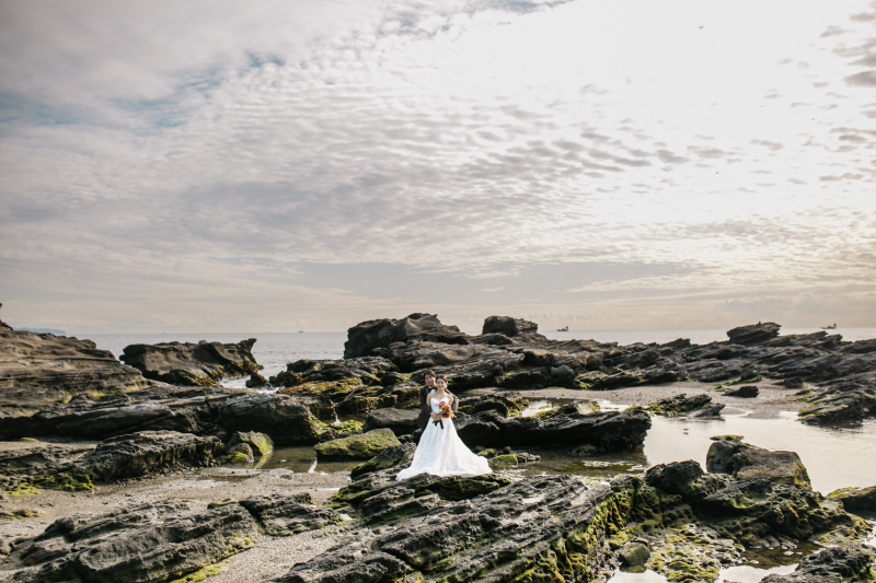 角度を変えると違った景色に