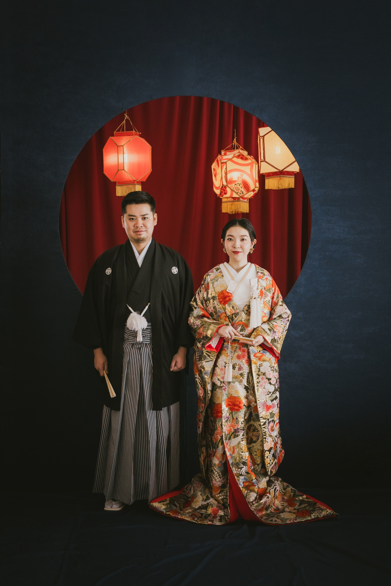 モダンなランタンで異国の新世界。